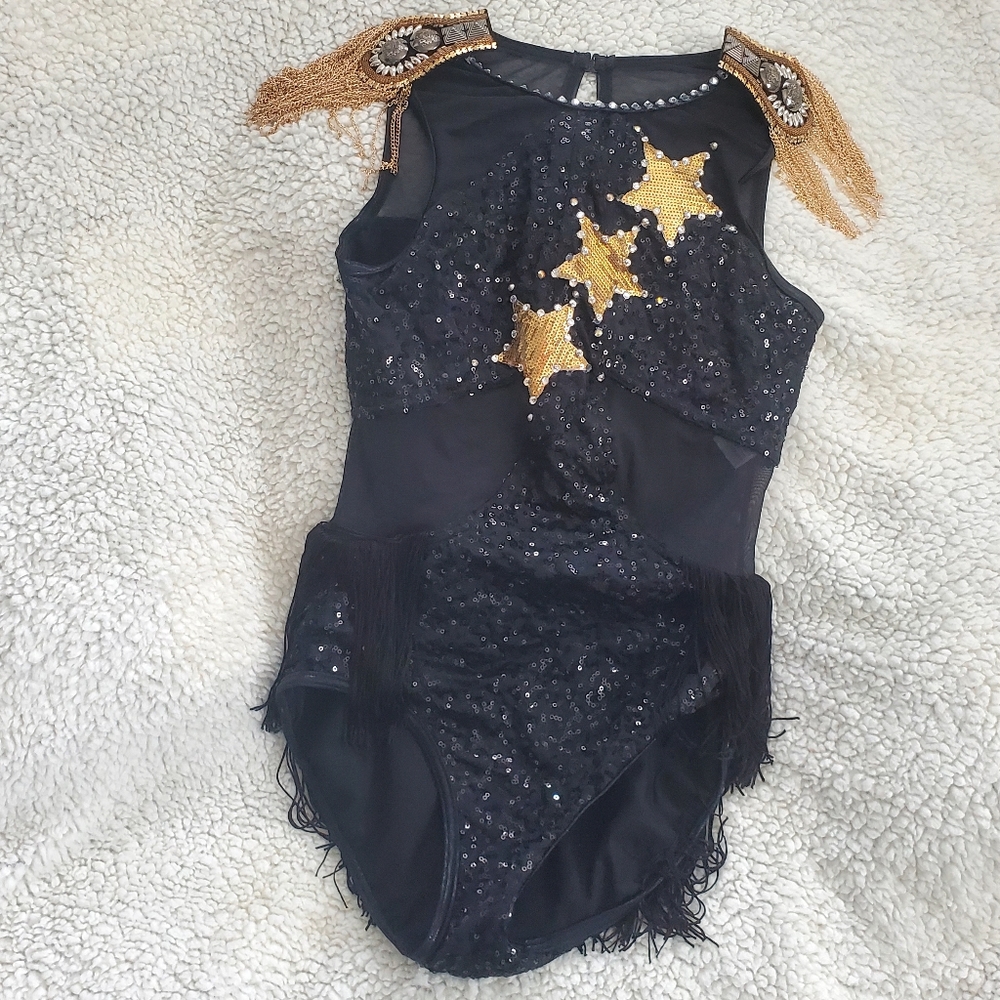 Balera Girl's Sequin Dance Custome